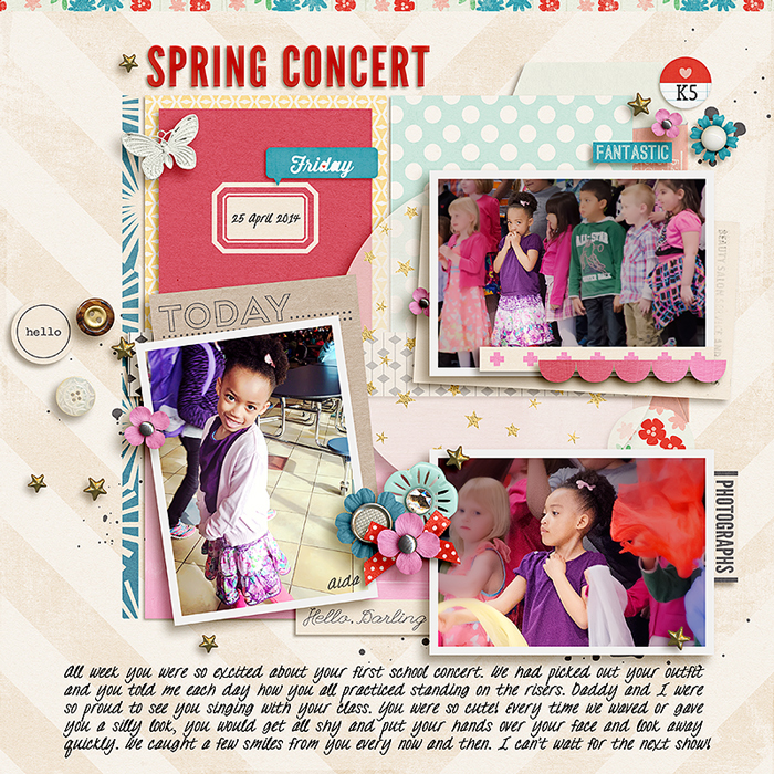 spring concert