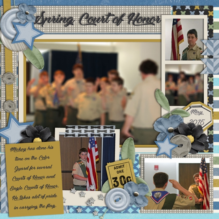 Spring Court of Honor May 2015