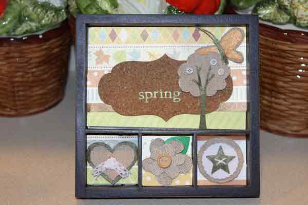Spring Craft for April Challenge