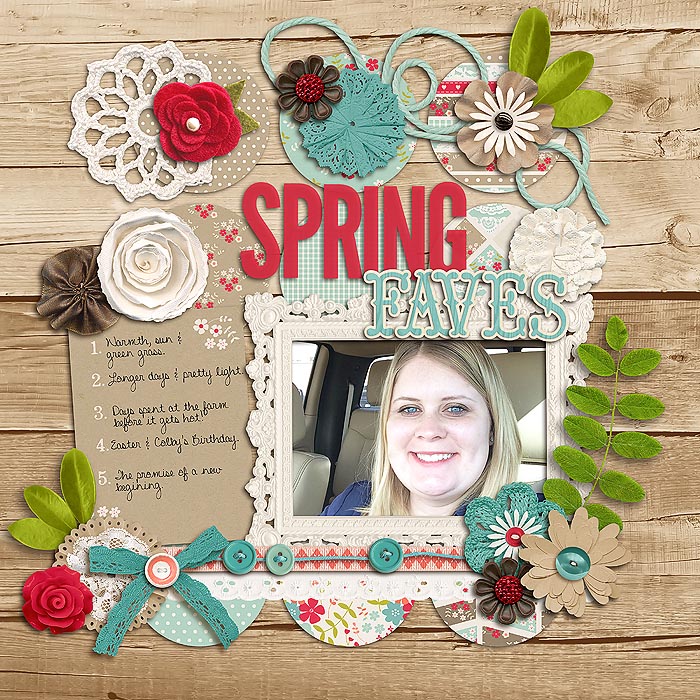 Spring Faves