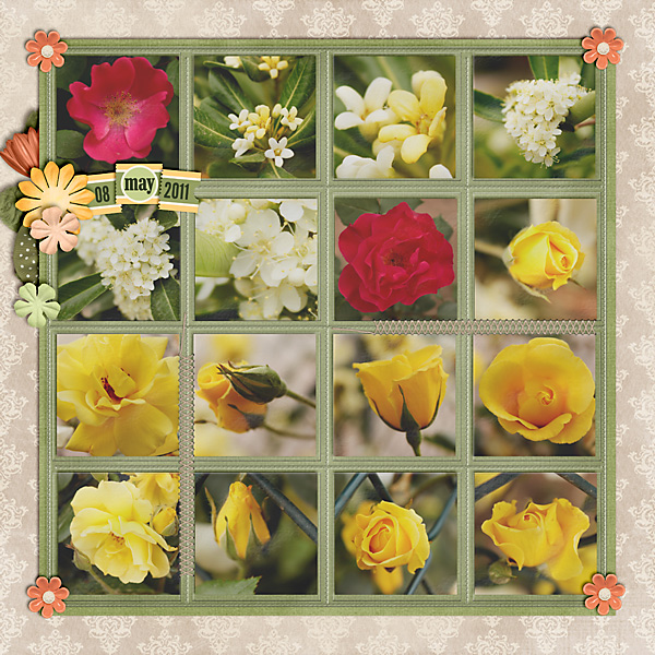 Spring Flowers (left)