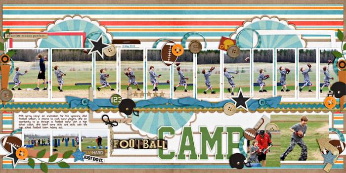 Spring Football Camp