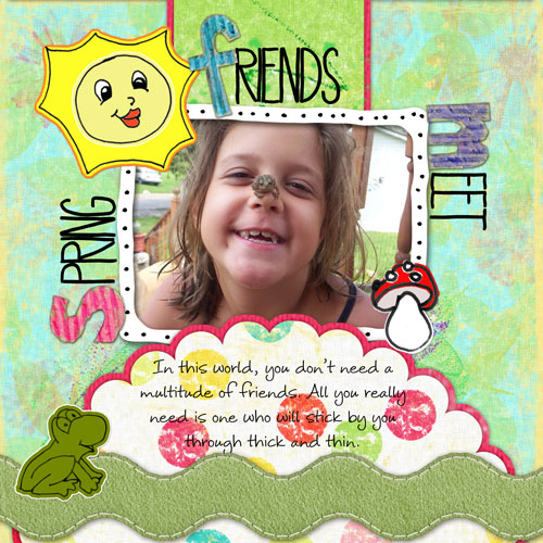 Spring Friends Meet