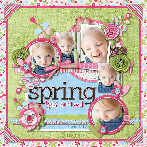 Spring has Arrived