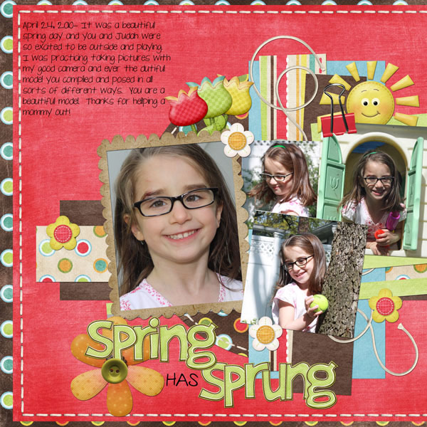 Spring Has Sprung