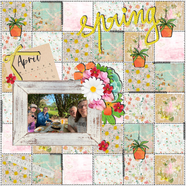 Spring has Sprung