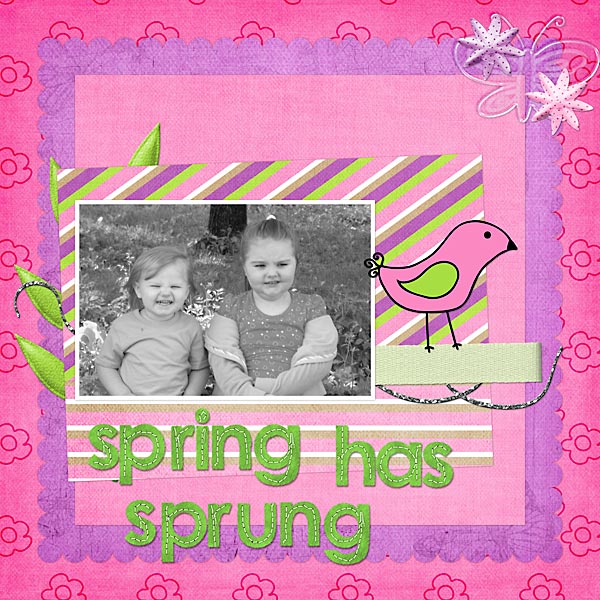 Spring Has Sprung