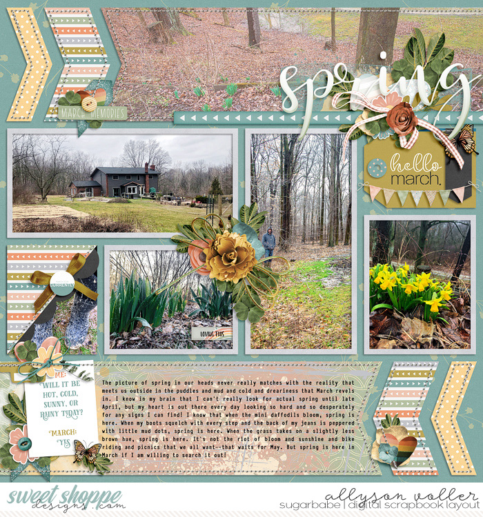 Spring hello march