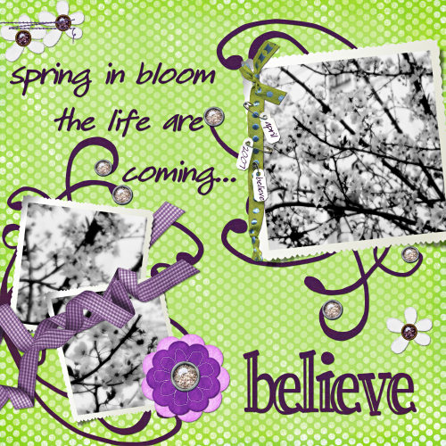 Spring in bloom