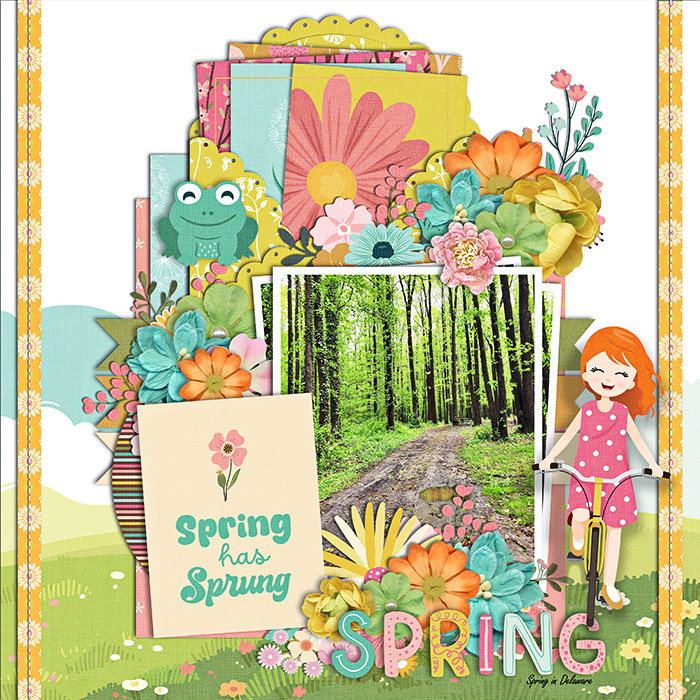Spring in Delaware