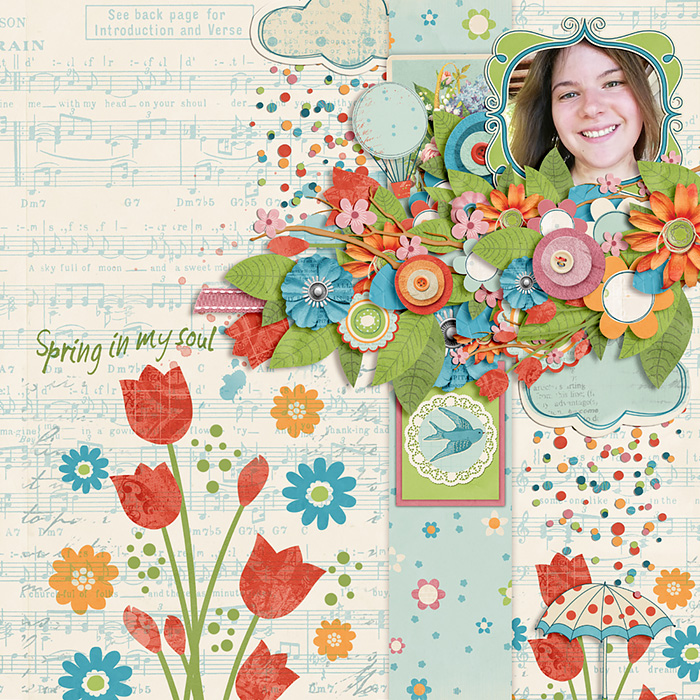 Spring in my soul