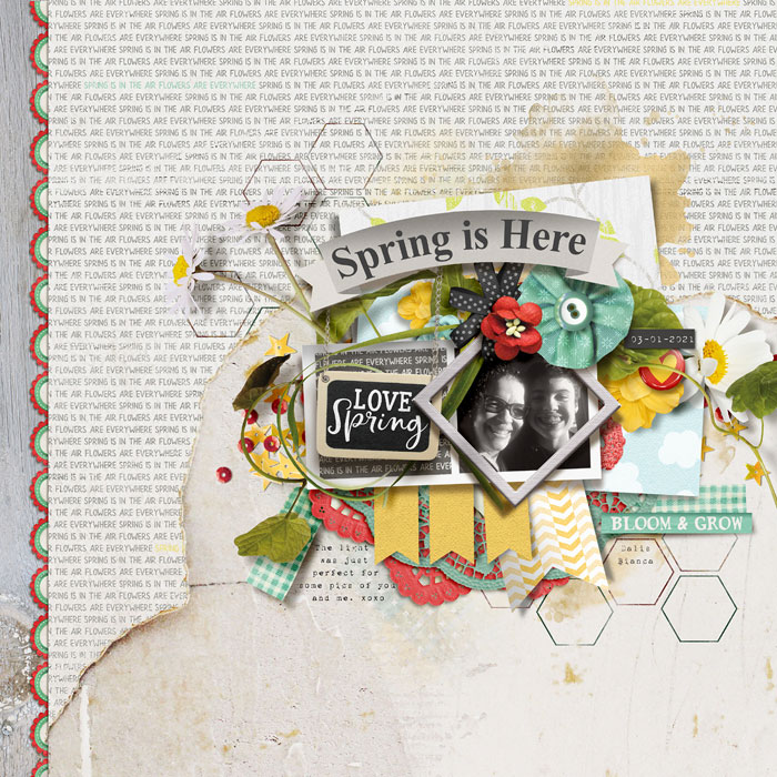 Spring is Here - So Sketchy Challenge