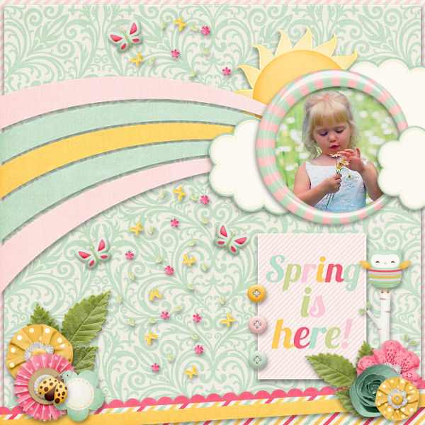 Spring is here