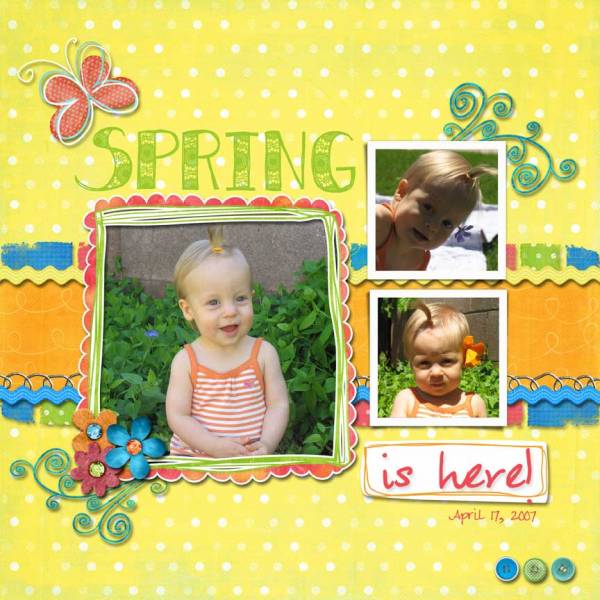 Spring is here!