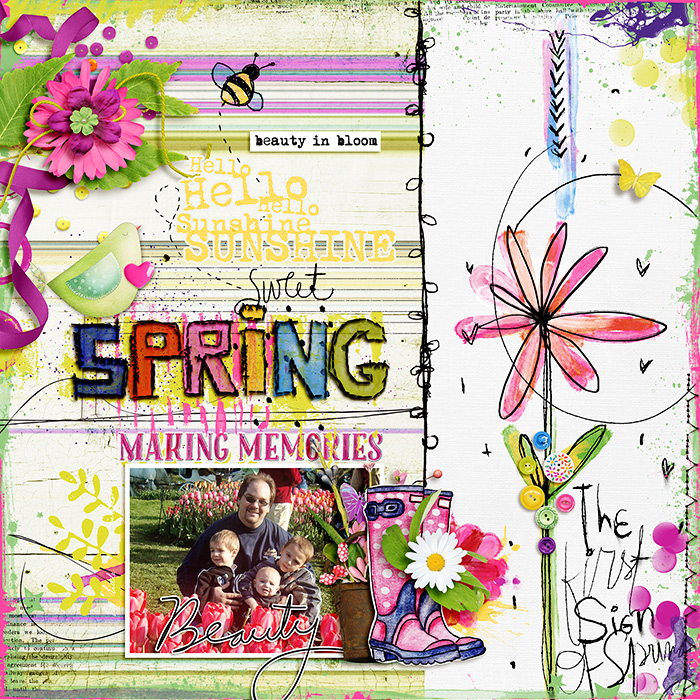 Spring is Here