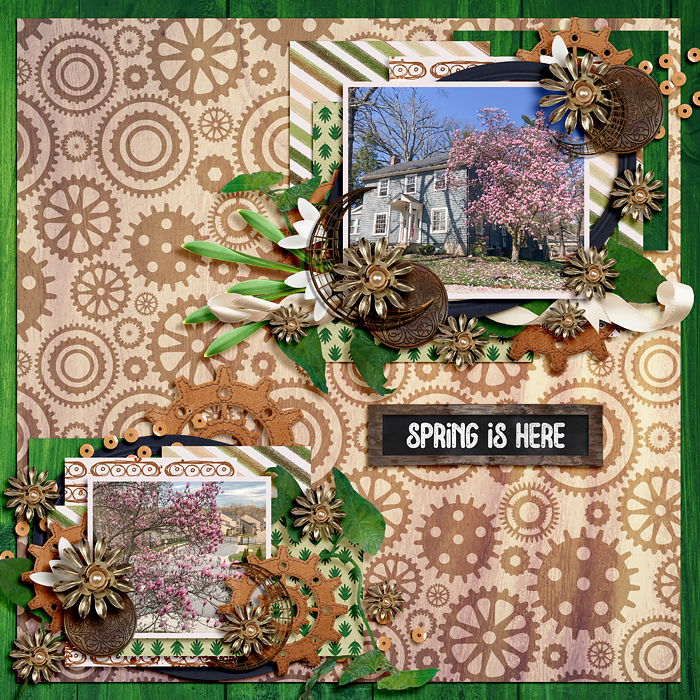 Spring is here