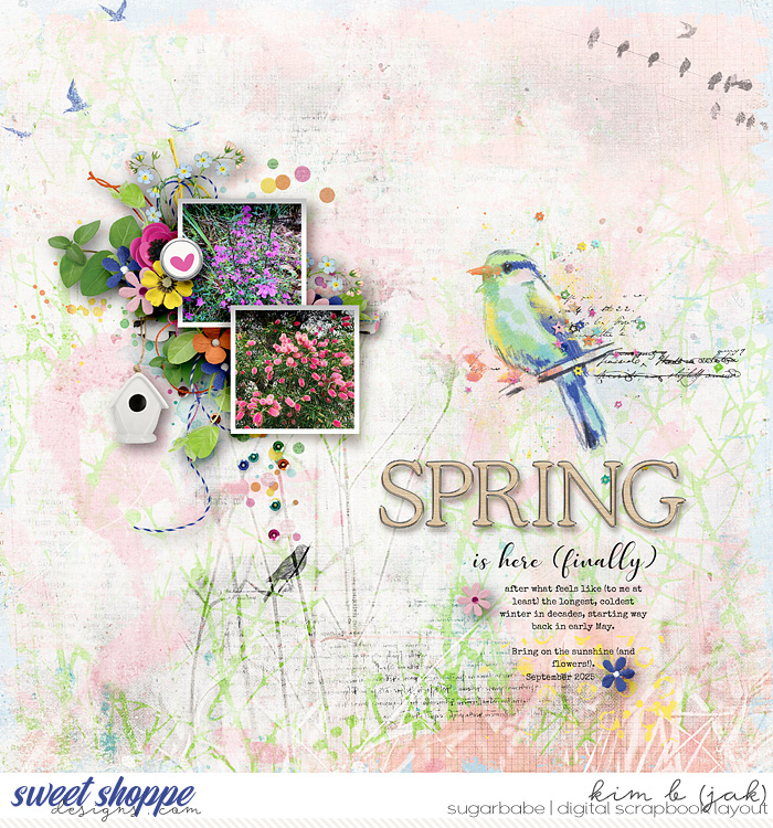 Spring Is Here