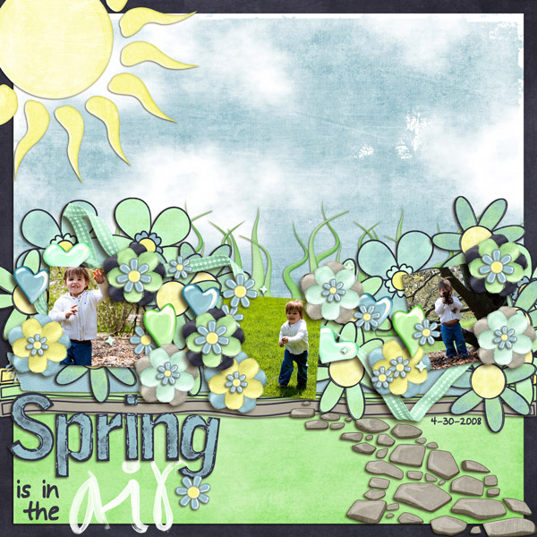 Spring Is In The Air