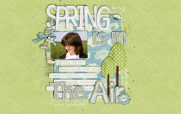 Spring Is In The Air