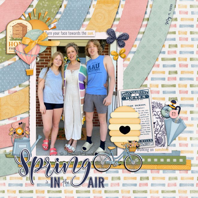 Spring is in the Air