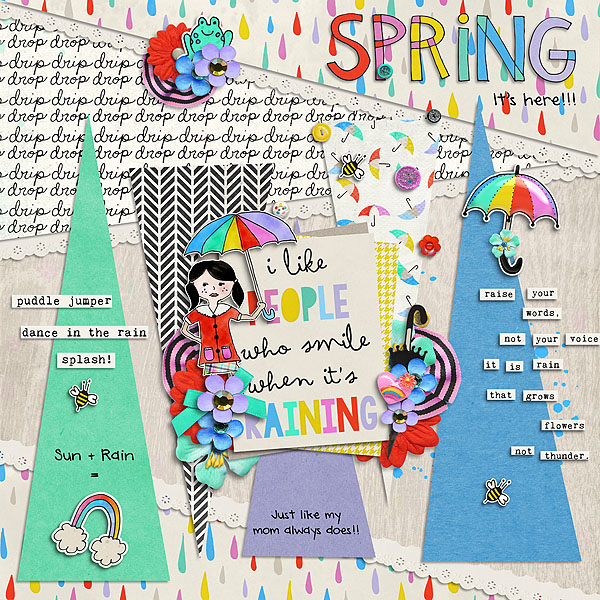 Spring, it's here