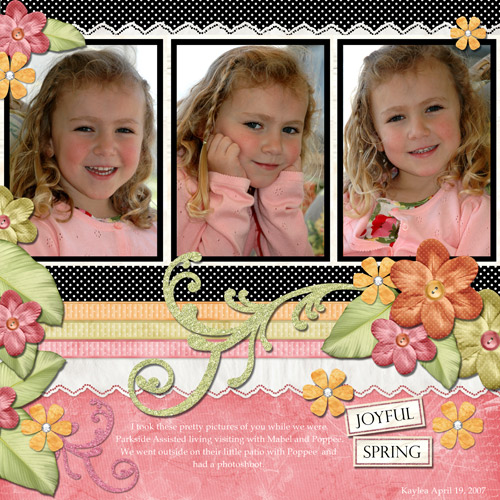 Spring Joy