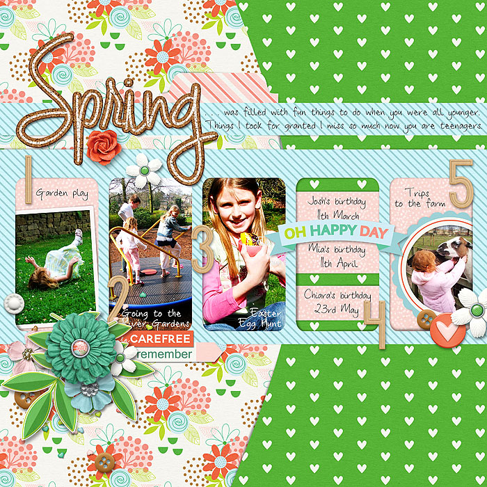 Spring list