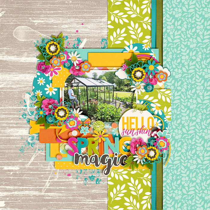 Spring magic