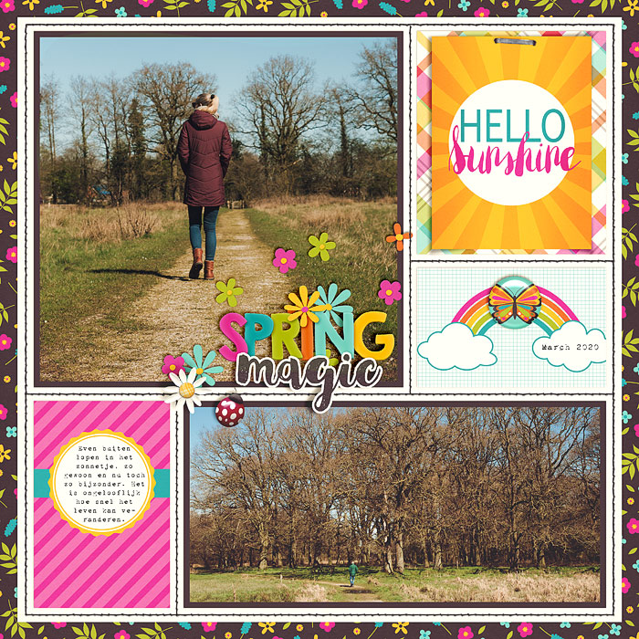 Spring magic