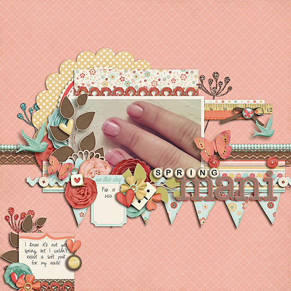 spring mani