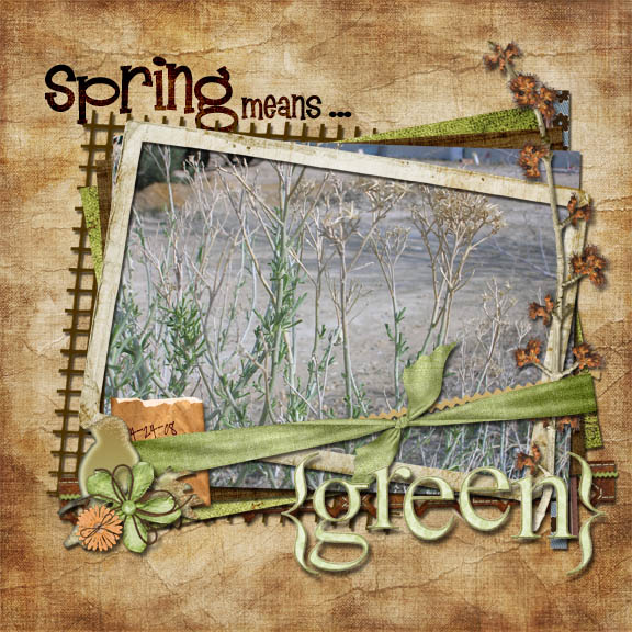spring means...green