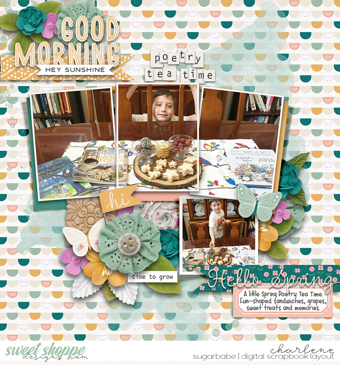 Spring Poetry Tea Time
