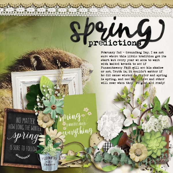 Spring Predictions