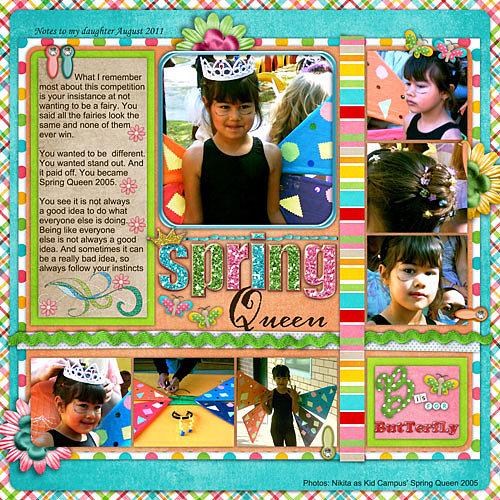 Spring Queen