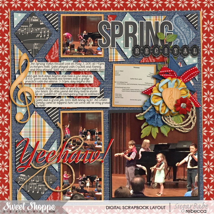 Spring recital