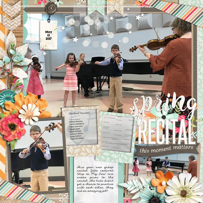 spring recital