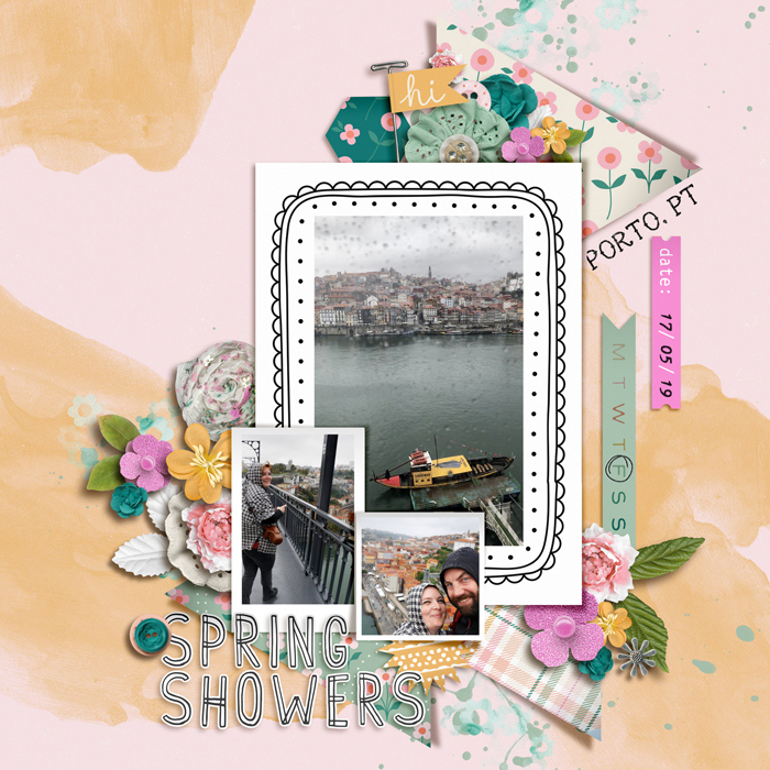 Spring Showers In Porto