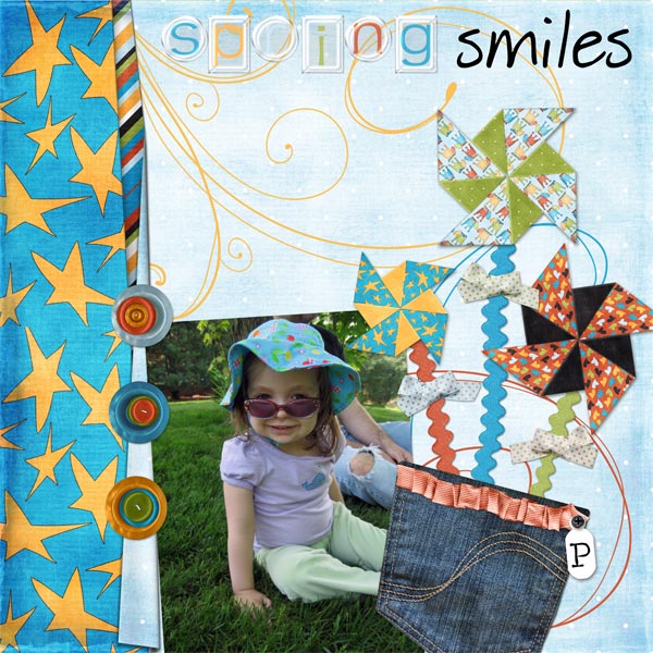 spring smiles