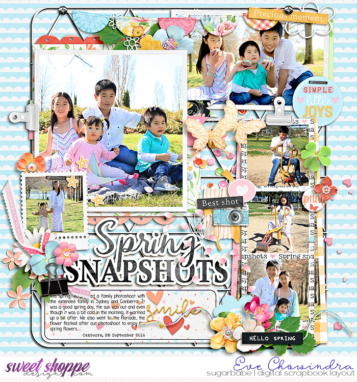 spring snapshots