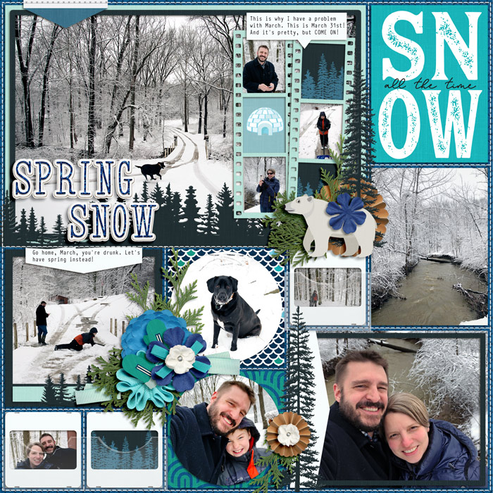 Spring Snow