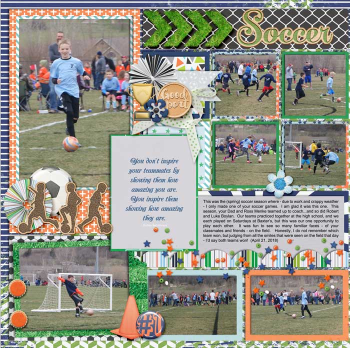Spring Soccer - 2018