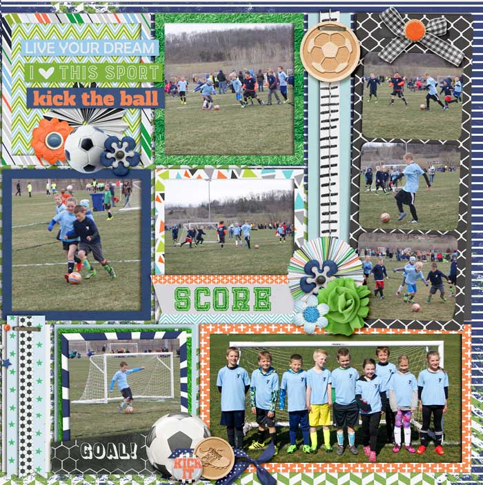 Spring Soccer - 2018
