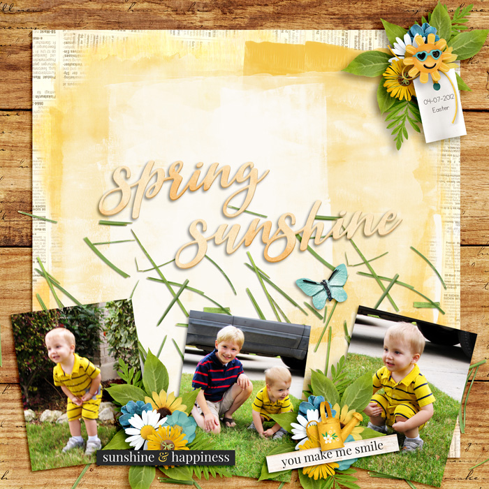 Spring Sunshine