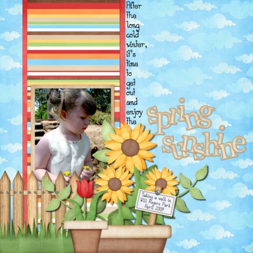 Spring Sunshine