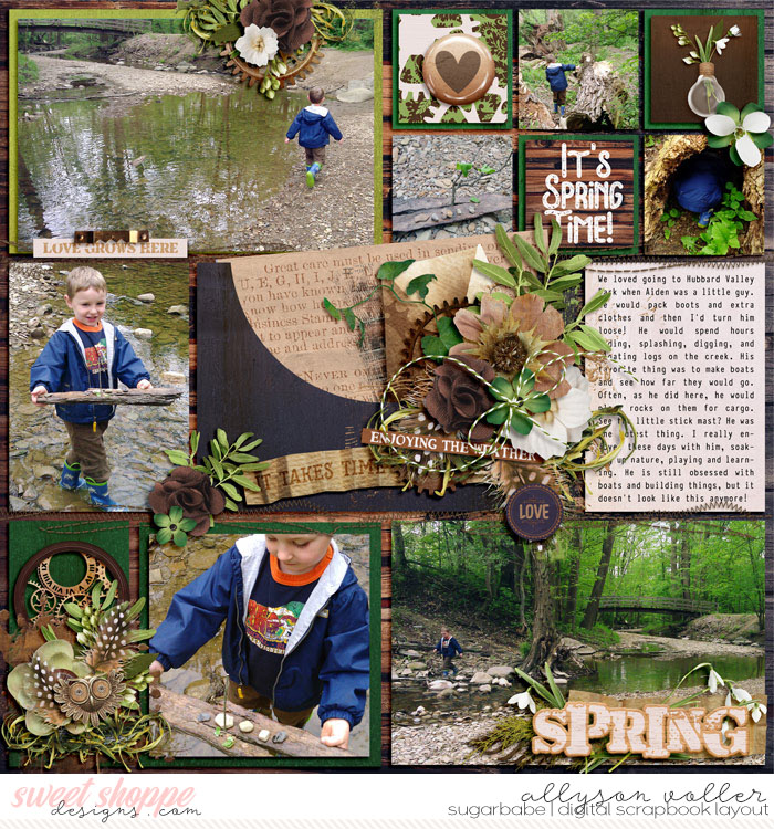 Spring time