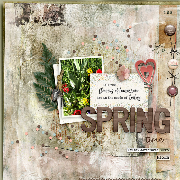 Spring time