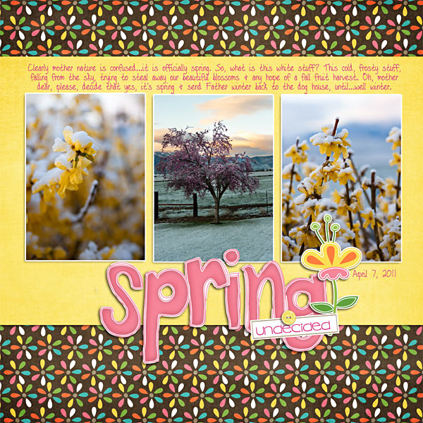Spring Undeceided