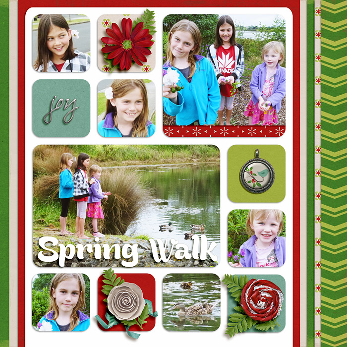 Spring Walk (2 pager)