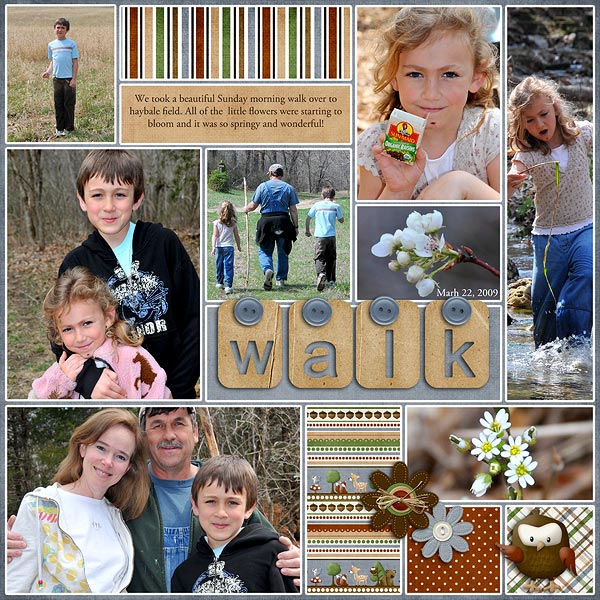 Spring Walk