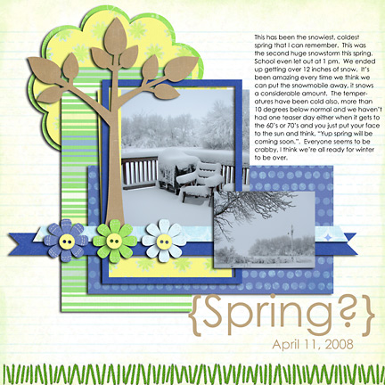 Spring?